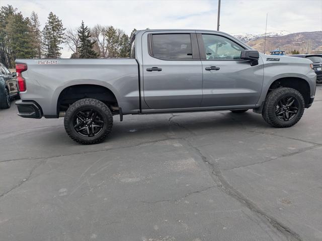 used 2021 Chevrolet Silverado 1500 car, priced at $38,000