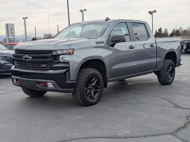 used 2021 Chevrolet Silverado 1500 car, priced at $38,000