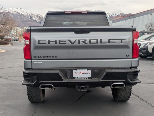 used 2021 Chevrolet Silverado 1500 car, priced at $38,000