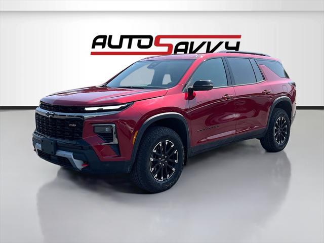 used 2024 Chevrolet Traverse car, priced at $42,600