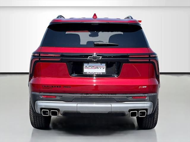 used 2024 Chevrolet Traverse car, priced at $42,600