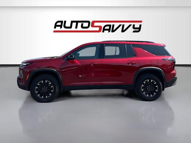 used 2024 Chevrolet Traverse car, priced at $42,600
