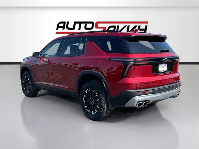 used 2024 Chevrolet Traverse car, priced at $42,600
