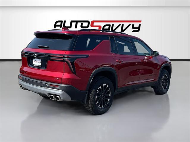 used 2024 Chevrolet Traverse car, priced at $42,600