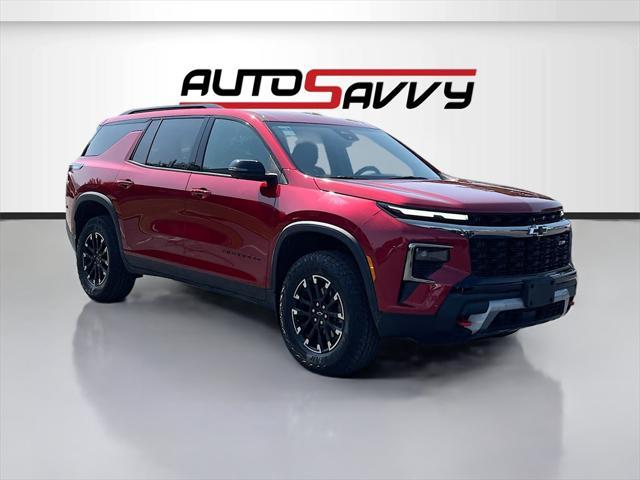 used 2024 Chevrolet Traverse car, priced at $42,600