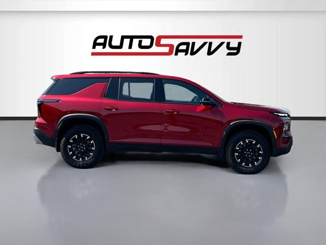 used 2024 Chevrolet Traverse car, priced at $42,600