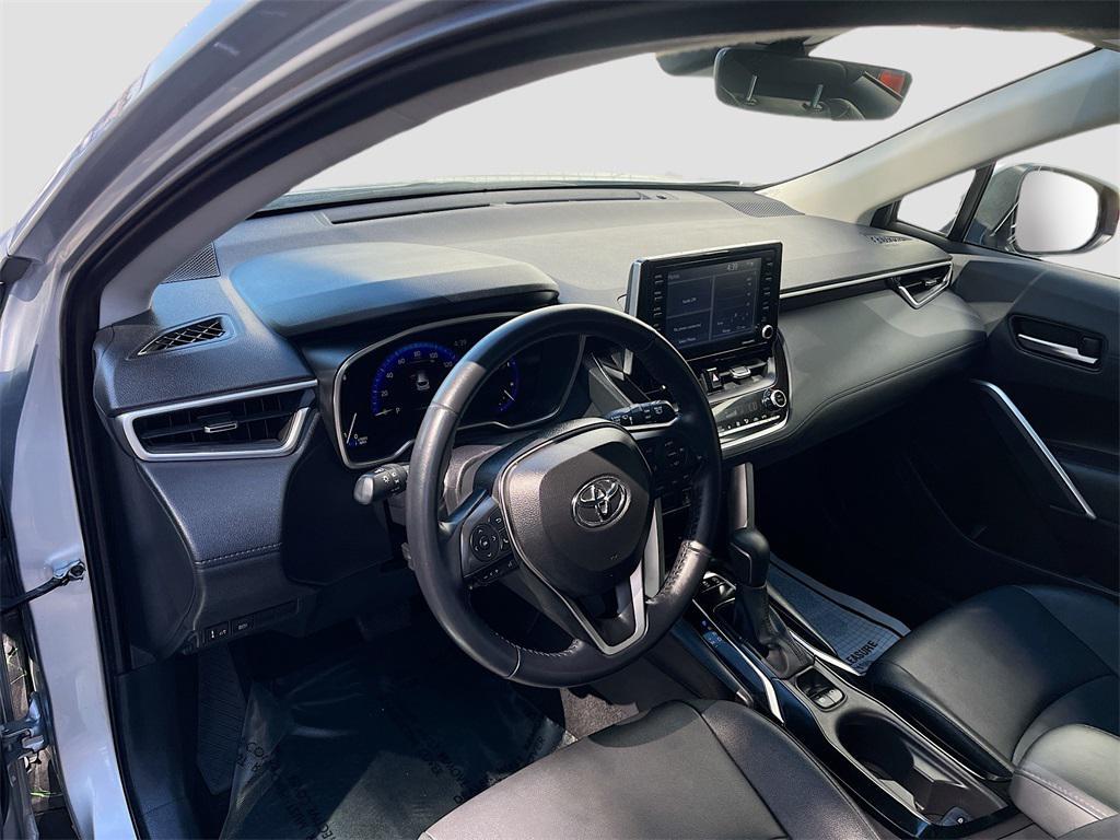 used 2022 Toyota Corolla Cross car, priced at $23,600
