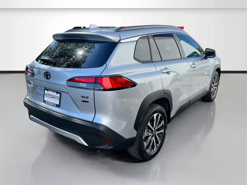 used 2022 Toyota Corolla Cross car, priced at $23,600