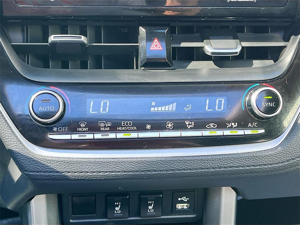 used 2022 Toyota Corolla Cross car, priced at $23,600