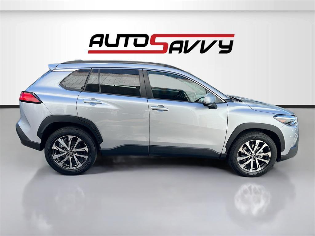 used 2022 Toyota Corolla Cross car, priced at $23,600