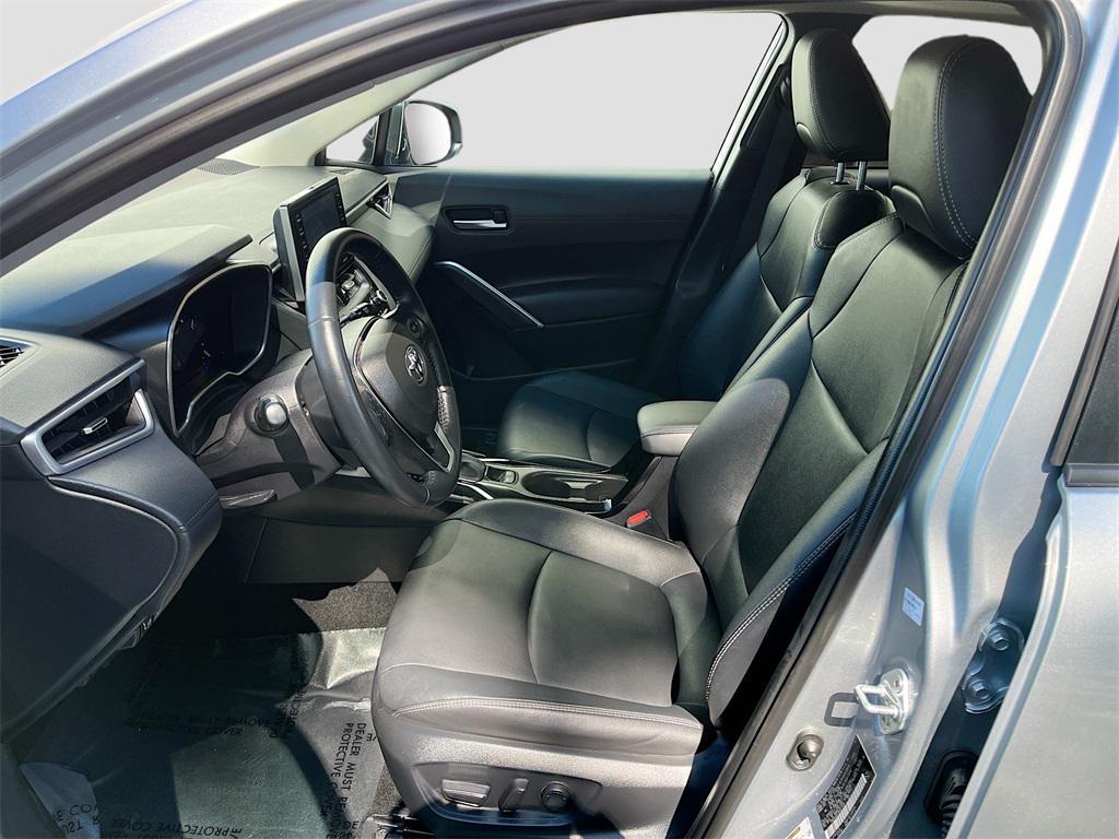 used 2022 Toyota Corolla Cross car, priced at $23,600