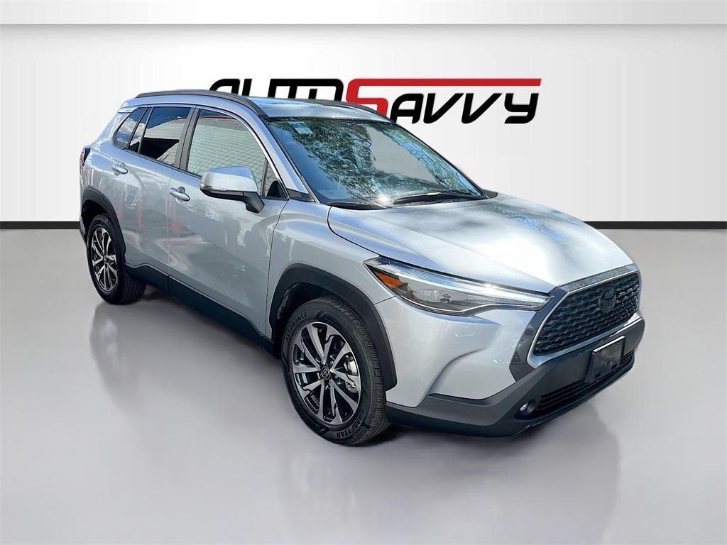 used 2022 Toyota Corolla Cross car, priced at $23,600