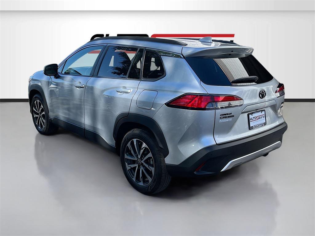 used 2022 Toyota Corolla Cross car, priced at $23,600