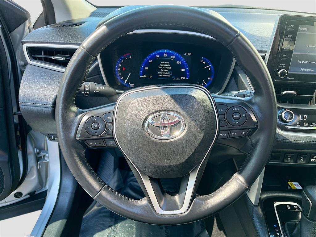 used 2022 Toyota Corolla Cross car, priced at $23,600