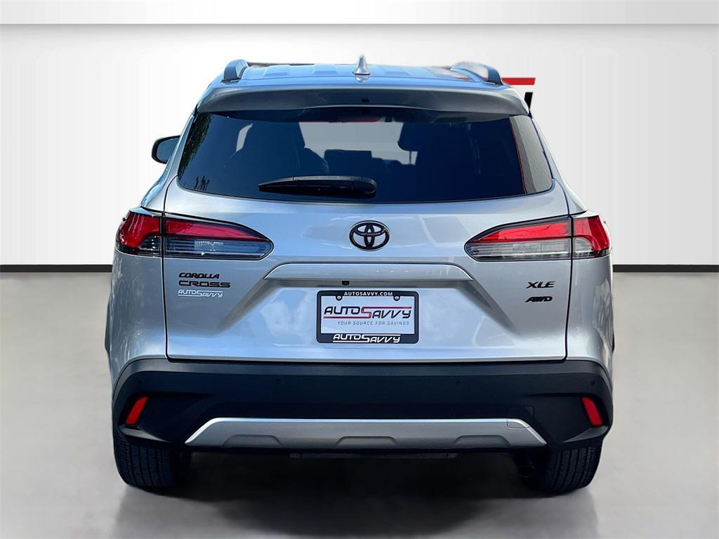 used 2022 Toyota Corolla Cross car, priced at $23,600