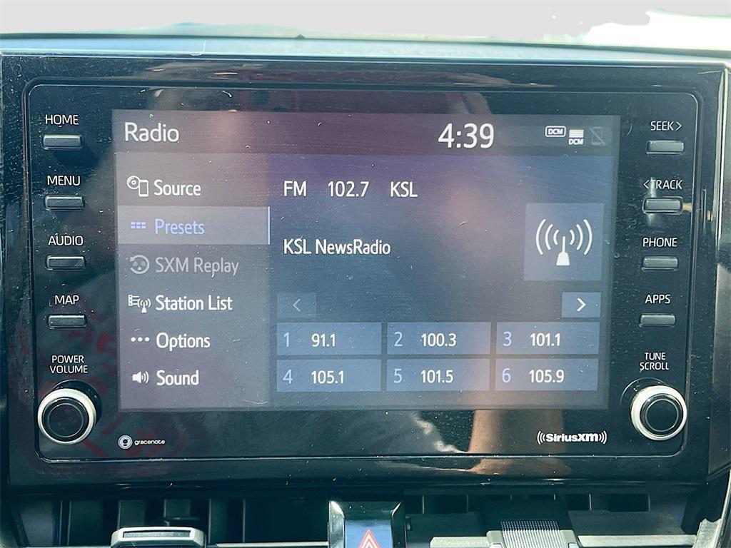 used 2022 Toyota Corolla Cross car, priced at $23,600