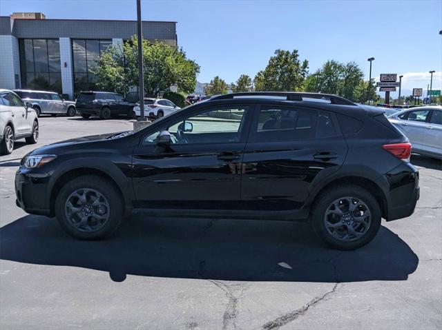 used 2022 Subaru Crosstrek car, priced at $21,700