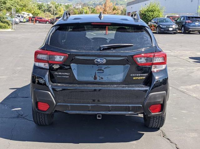 used 2022 Subaru Crosstrek car, priced at $21,700