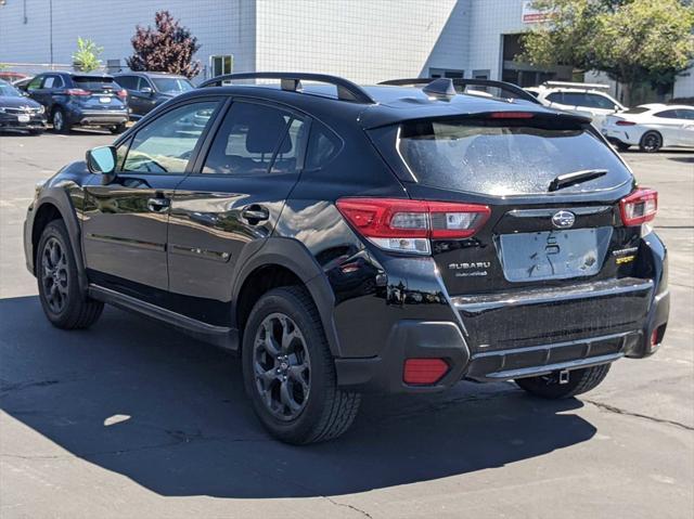 used 2022 Subaru Crosstrek car, priced at $21,700