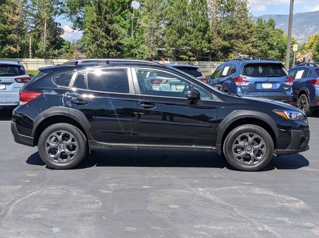 used 2022 Subaru Crosstrek car, priced at $21,700