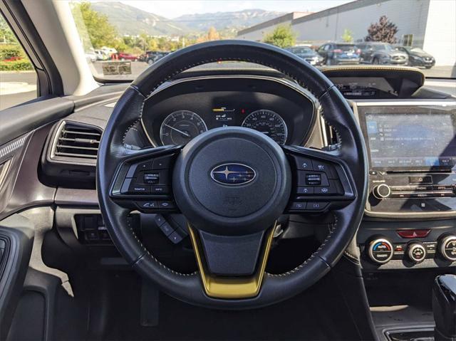 used 2022 Subaru Crosstrek car, priced at $21,700