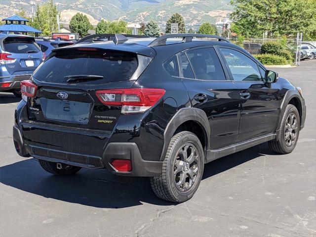 used 2022 Subaru Crosstrek car, priced at $21,700