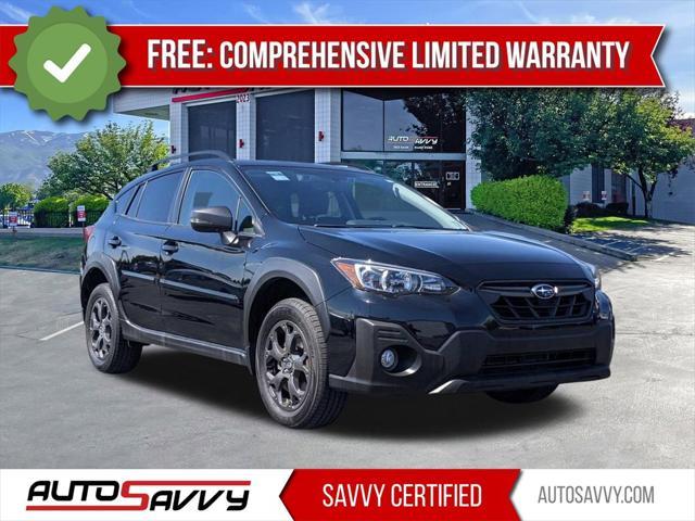 used 2022 Subaru Crosstrek car, priced at $21,700