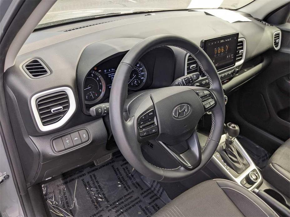 used 2022 Hyundai Venue car, priced at $16,900