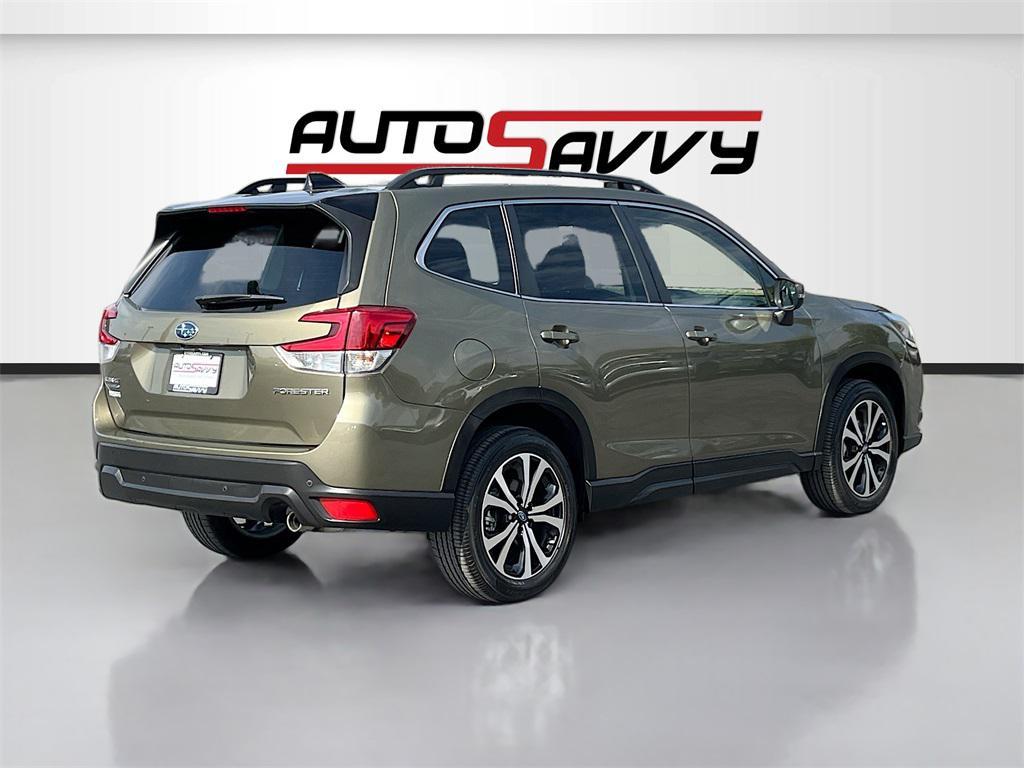used 2024 Subaru Forester car, priced at $25,900