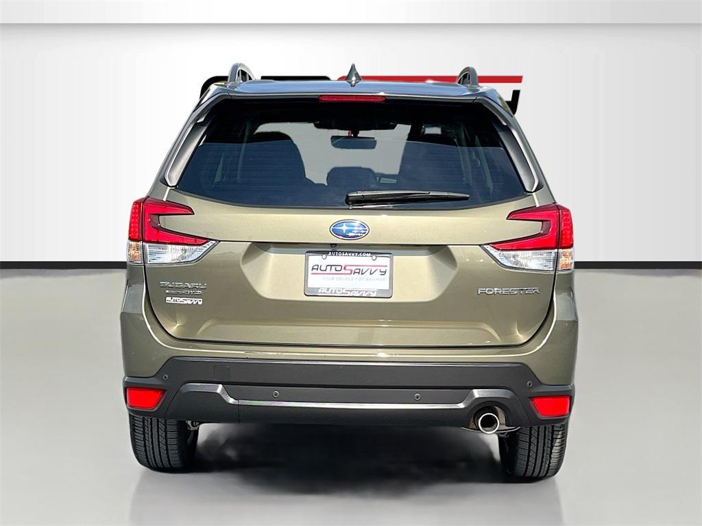 used 2024 Subaru Forester car, priced at $25,900