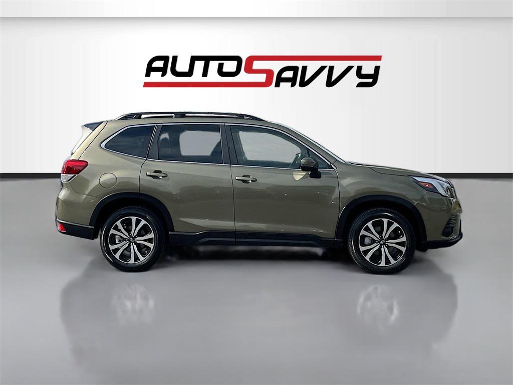 used 2024 Subaru Forester car, priced at $25,900