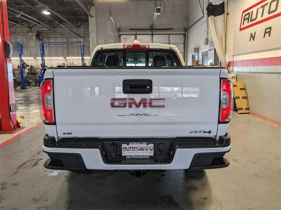 used 2022 GMC Canyon car, priced at $34,000