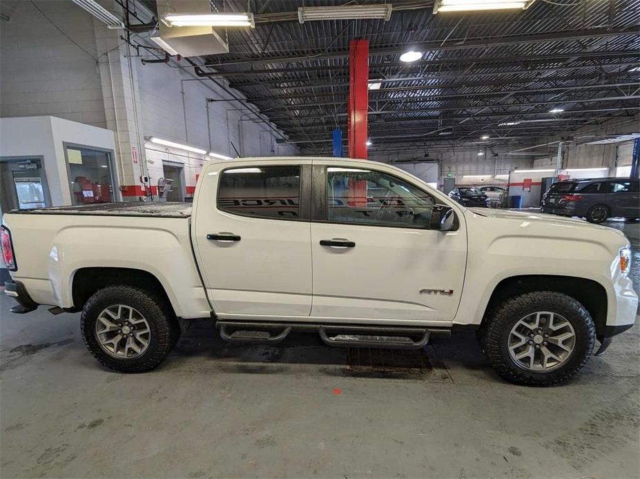 used 2022 GMC Canyon car, priced at $33,200
