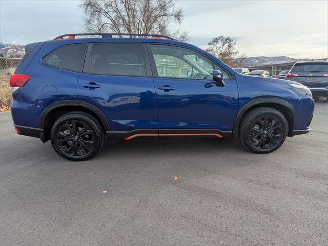 used 2023 Subaru Forester car, priced at $26,600