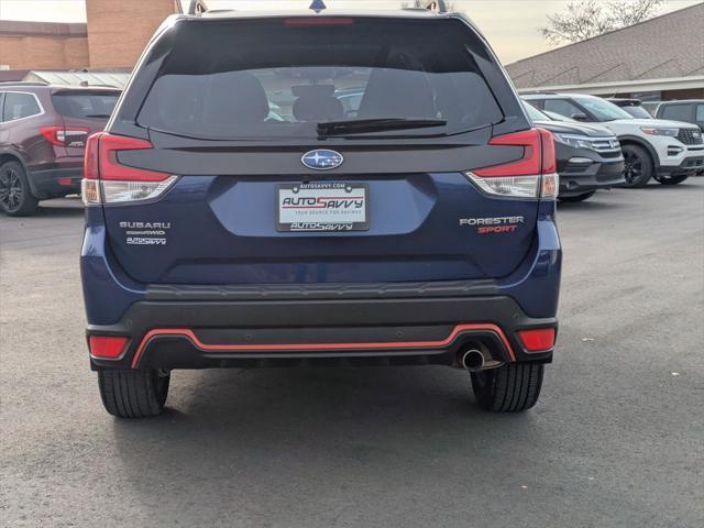 used 2023 Subaru Forester car, priced at $26,600