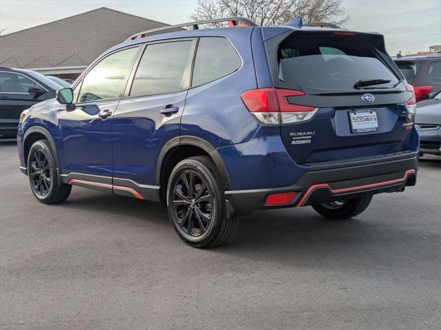 used 2023 Subaru Forester car, priced at $26,600