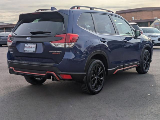 used 2023 Subaru Forester car, priced at $26,600