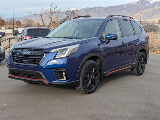 used 2023 Subaru Forester car, priced at $26,600