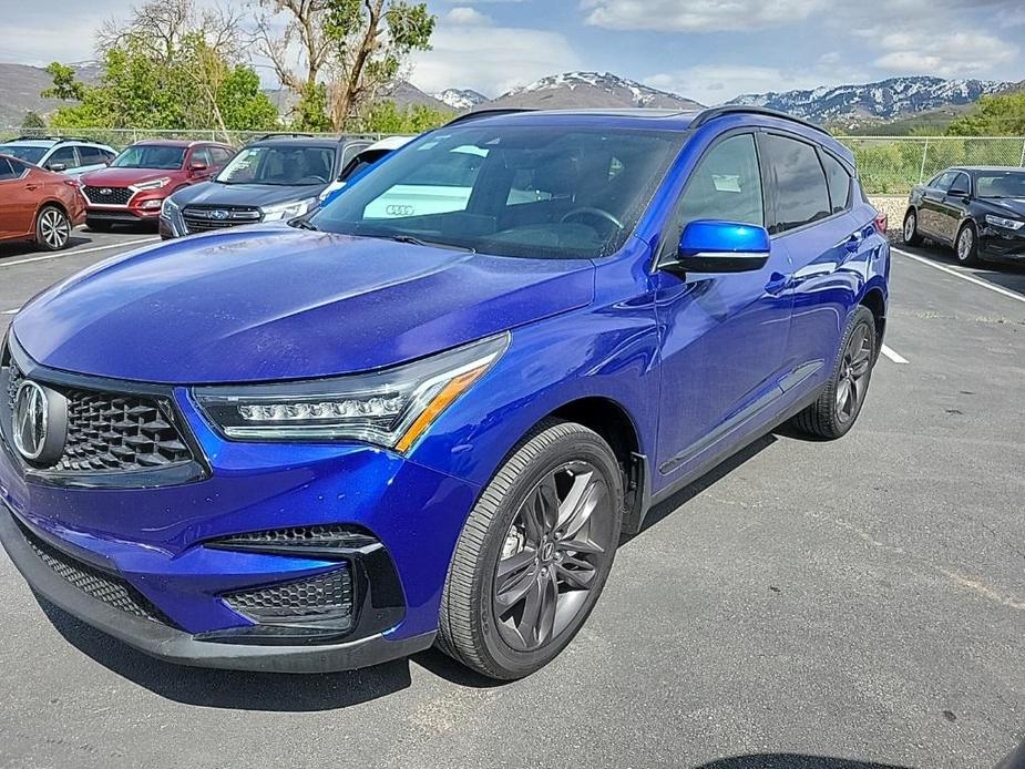 used 2020 Acura RDX car, priced at $28,600