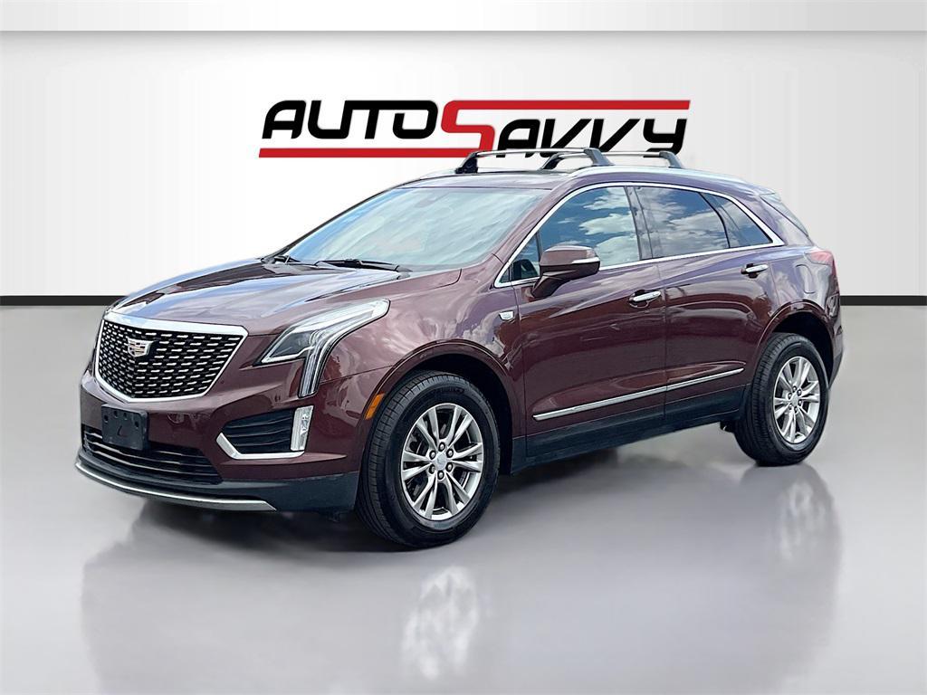 used 2022 Cadillac XT5 car, priced at $28,700