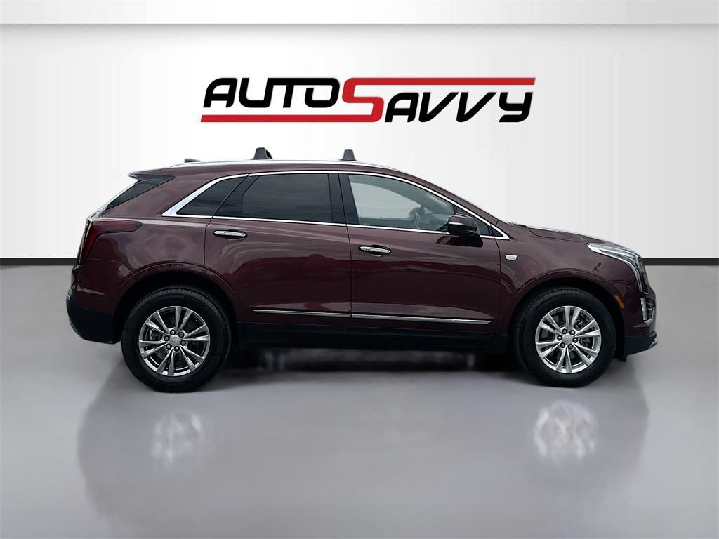used 2022 Cadillac XT5 car, priced at $28,700