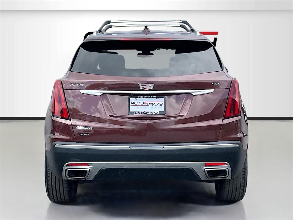 used 2022 Cadillac XT5 car, priced at $28,700