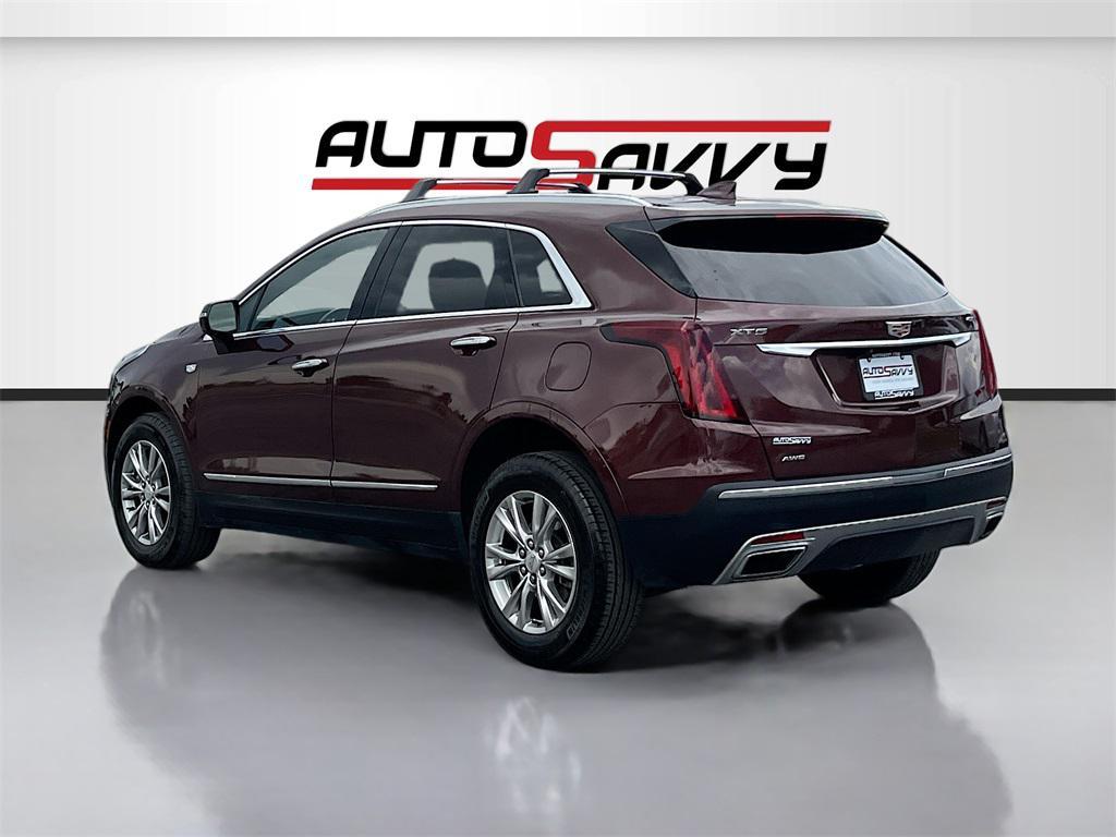 used 2022 Cadillac XT5 car, priced at $28,700