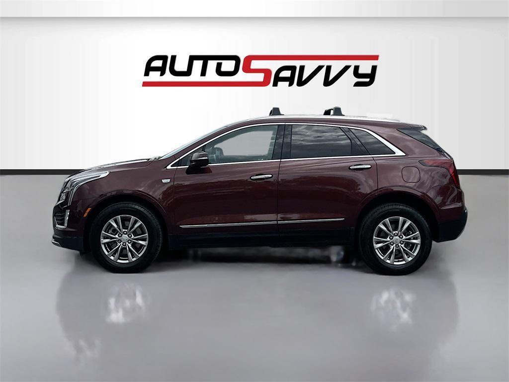 used 2022 Cadillac XT5 car, priced at $28,700