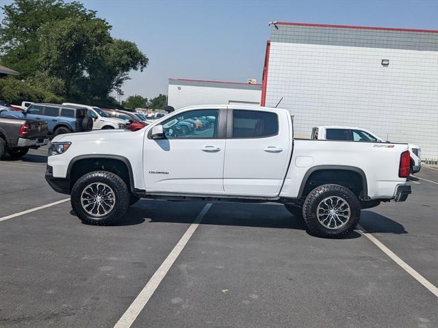 used 2022 Chevrolet Colorado car, priced at $32,700