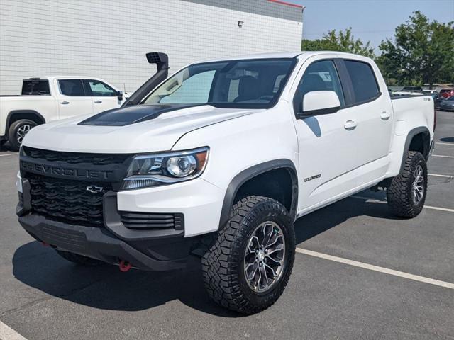 used 2022 Chevrolet Colorado car, priced at $32,700