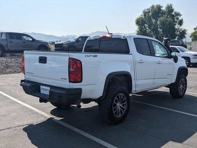 used 2022 Chevrolet Colorado car, priced at $32,700