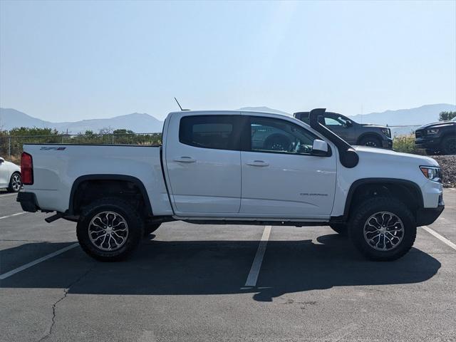 used 2022 Chevrolet Colorado car, priced at $32,700