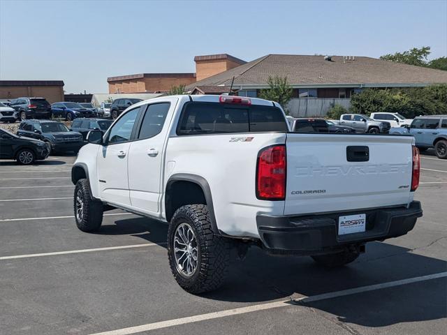 used 2022 Chevrolet Colorado car, priced at $32,700