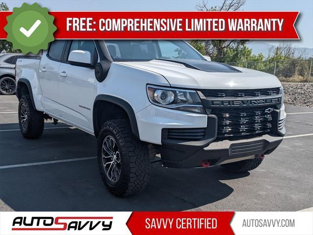 used 2022 Chevrolet Colorado car, priced at $32,700